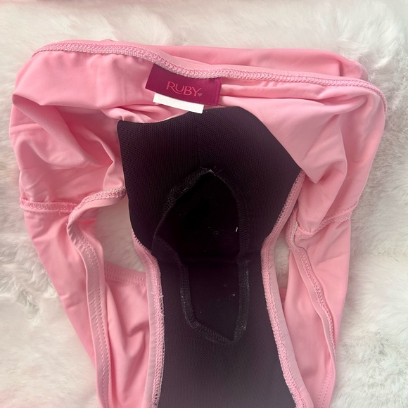 ❤️Ruby love fist period panties. Set of 4 all size small (4-6) Hipster style - Picture 5 of 7